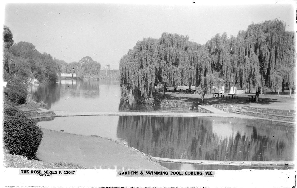 GARDENS & SWIMMING POOL, COBURG, VIC (1920–54)