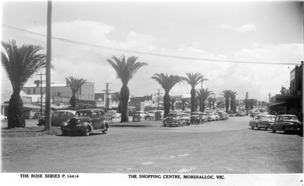 THE SHOPPING CENTRE, MORDIALLOC, VIC (1920–54)