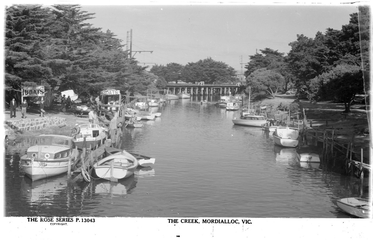THE CREEK, MORDIALLOC, VIC (1920–54)