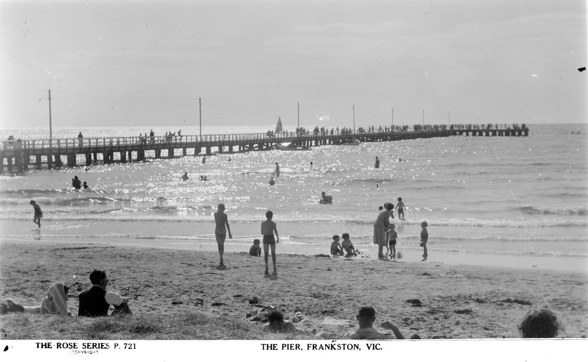 The Pier, Frankston, Vic (1920–54)