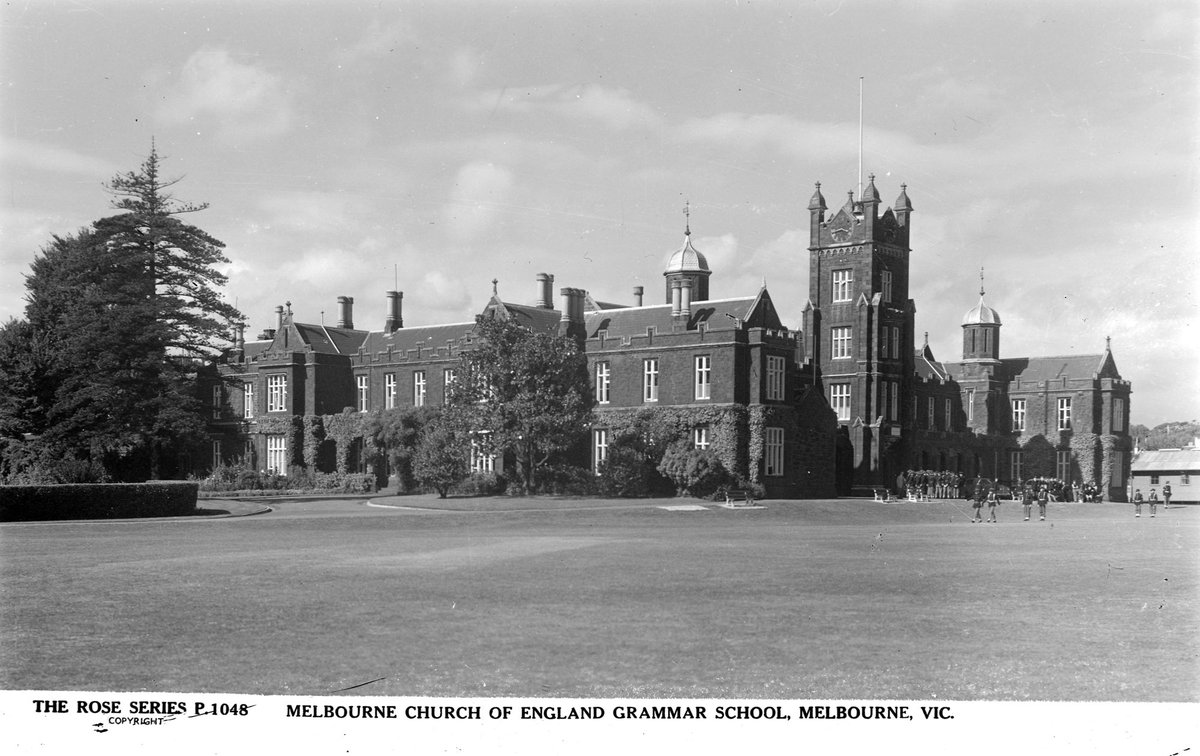 Melbourne Church Of England Grammar School, Melbourne, Vic (1920–54)