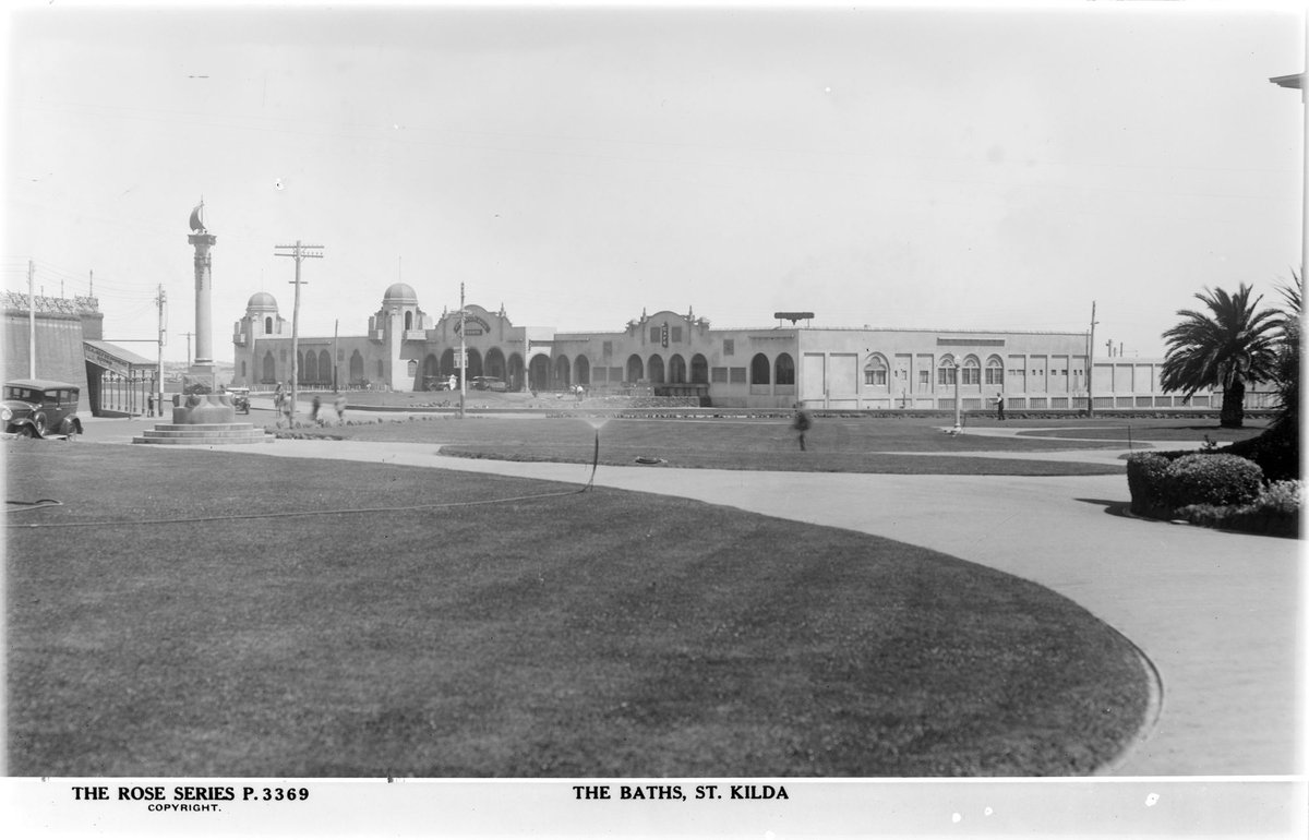The Baths, St. Kilda, St Kilda (1920–54)