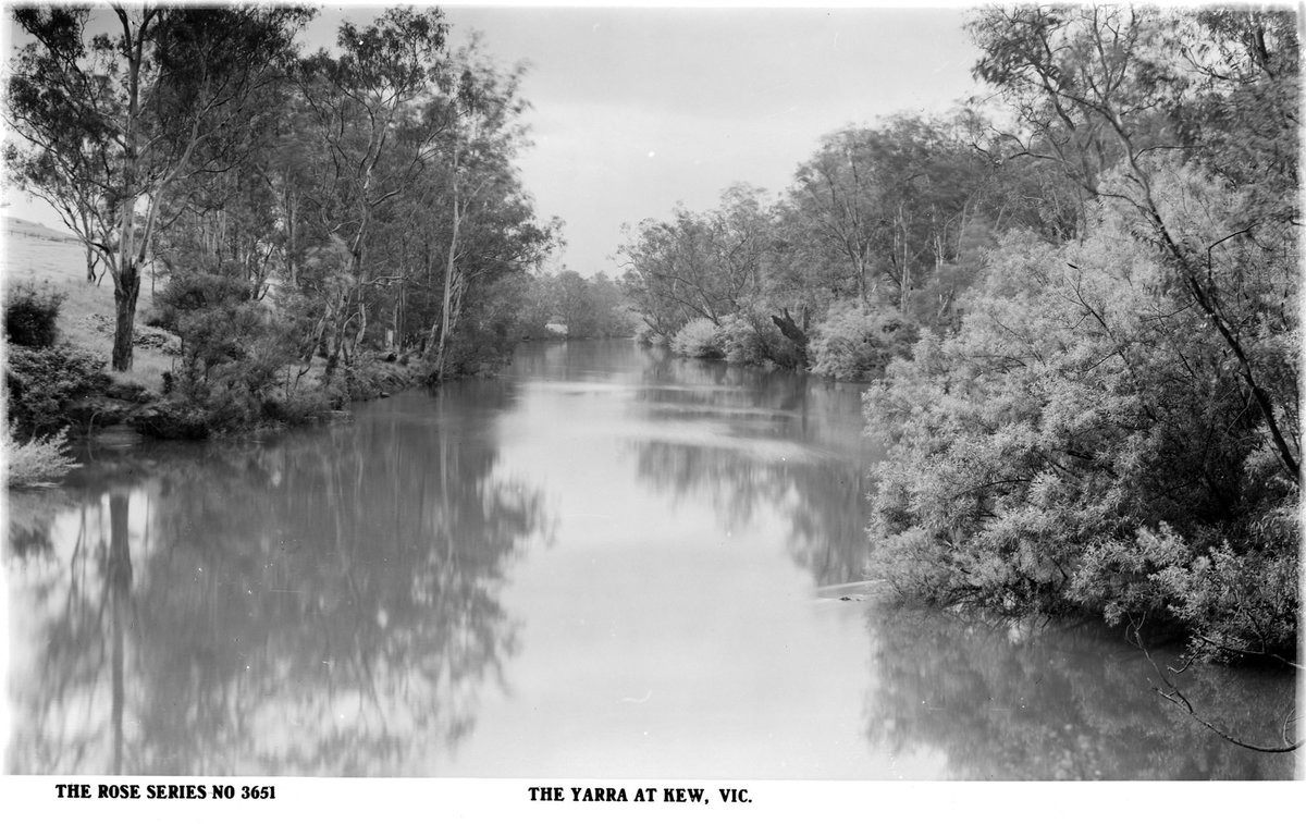 The Yarra At Kew, Vic (1920–54)