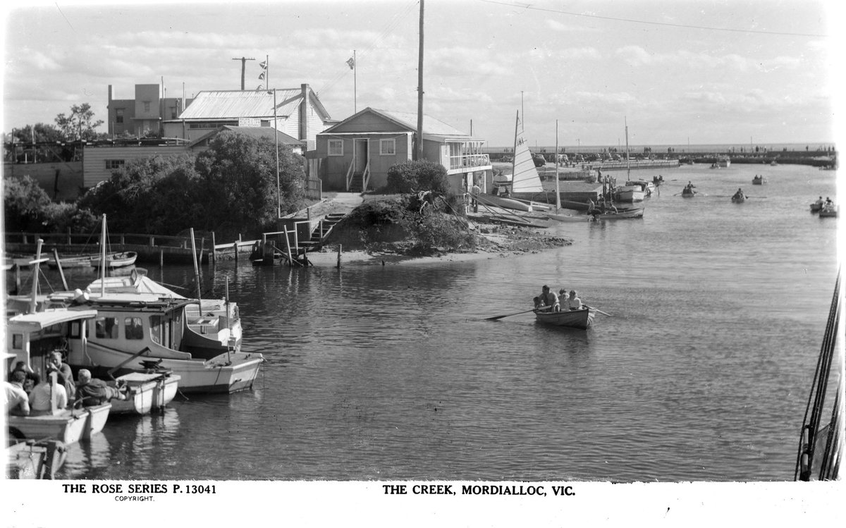 THE CREEK, MORDIALLOC, VIC (1920–54)