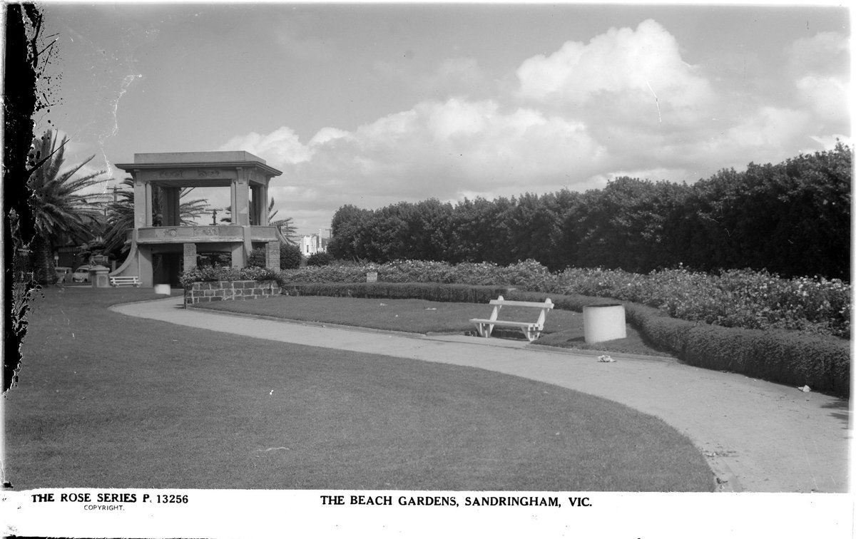 THE BEACH GARDENS, SANDRINGHAM, VIC (1920–54)