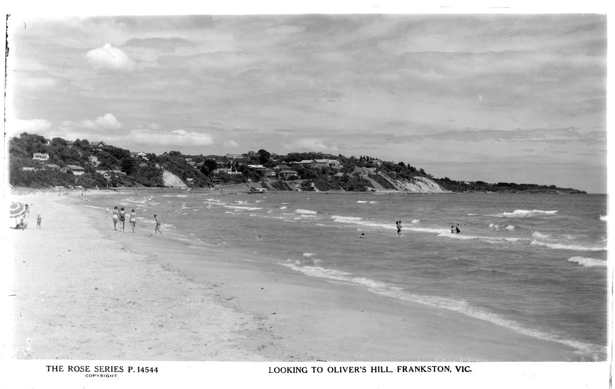 LOOKING TO OLIVER'S HILL, FRANKSTON, VIC (1920–54)
