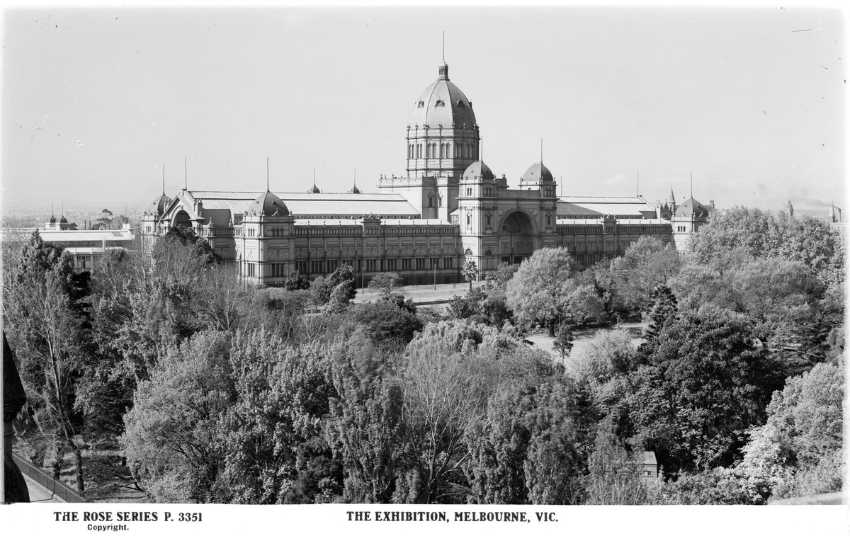 The Exhibition Building, Melbourne, Vic, Carlton (1920–54)