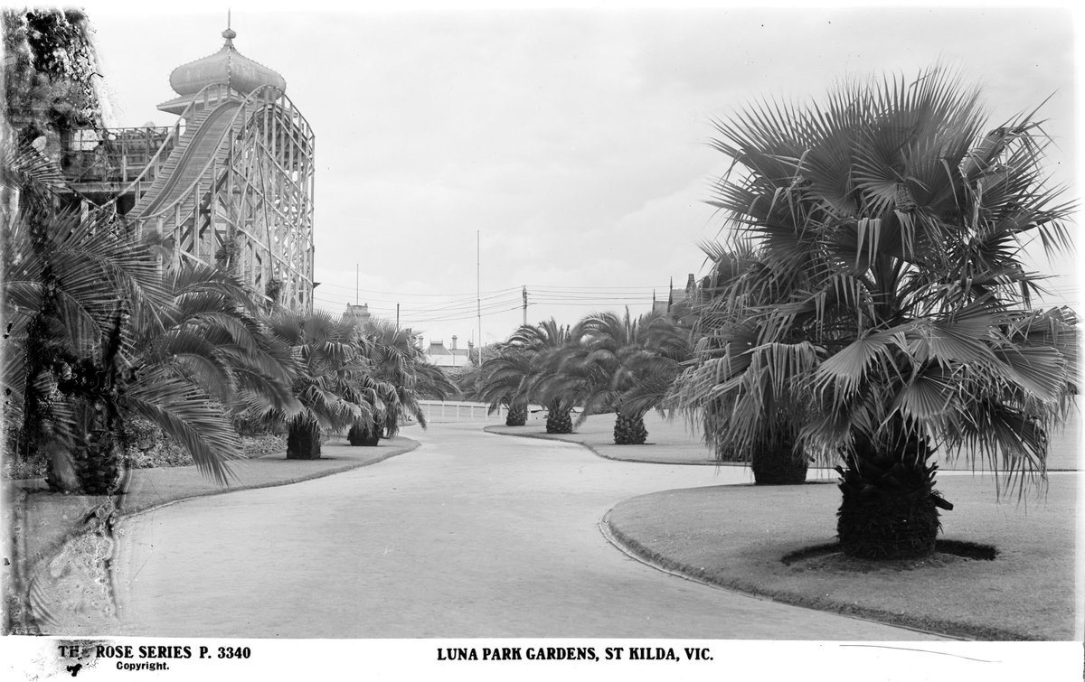 Luna Park Gardens, St. Kilda, Vic, St Kilda (1920–54)