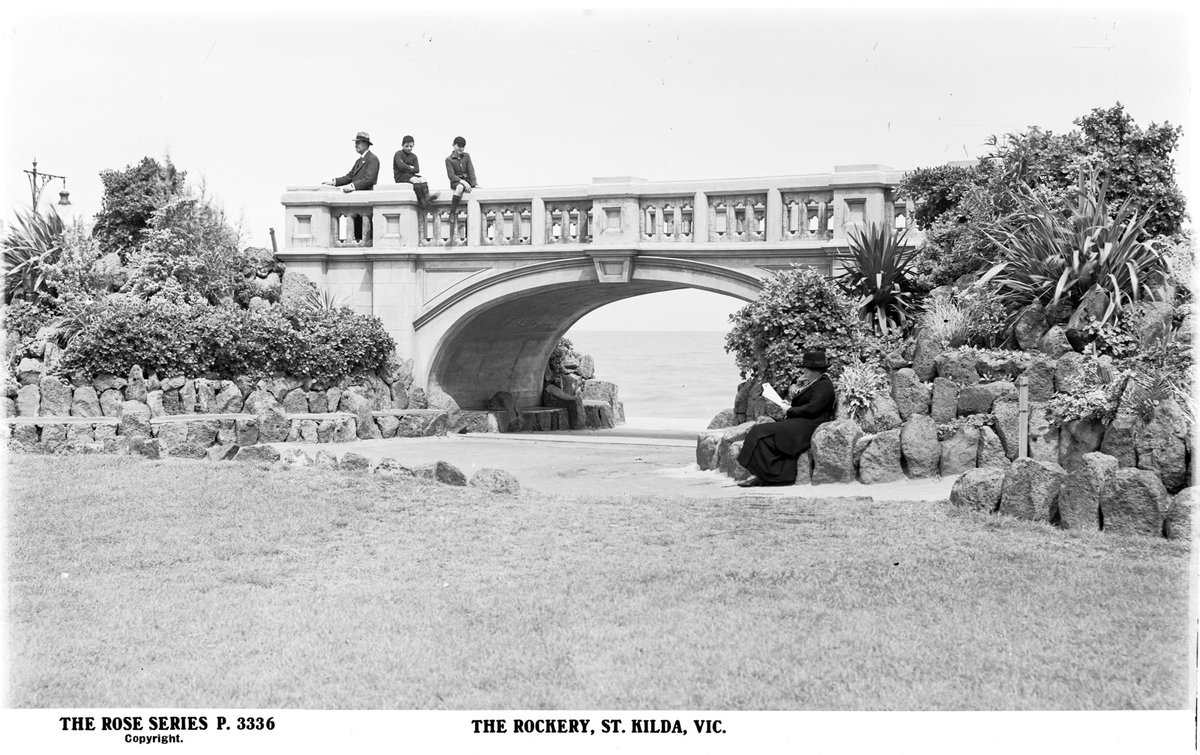 The Rockery, St. Kilda, Vic, St Kilda (1920–54)
