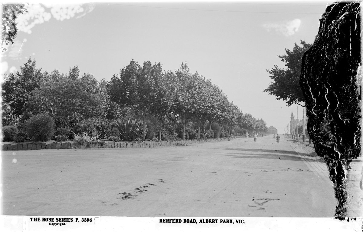 Kerferd Road, Albert Park, Vic (1920–54)