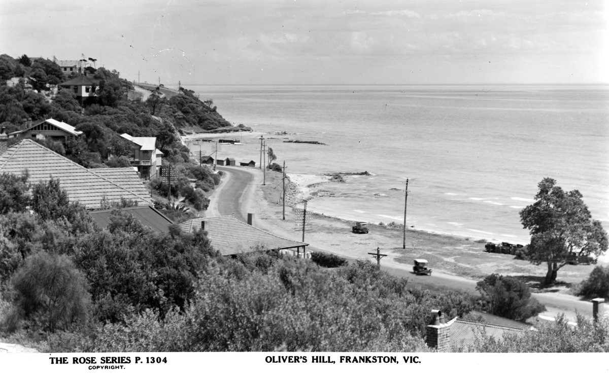 Oliver's Hill, Frankston, Vic (1920–54)