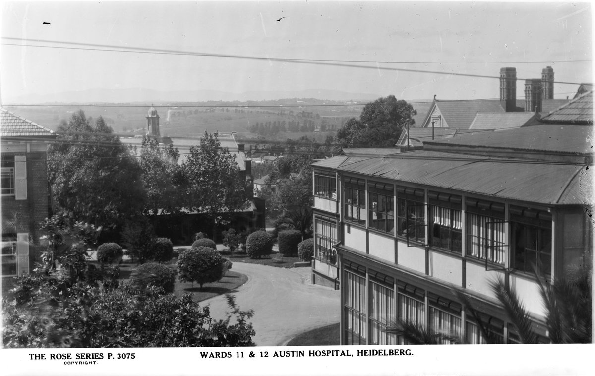 Wards 11 & 12 Austin Hospital, Heidelberg (1920–54)