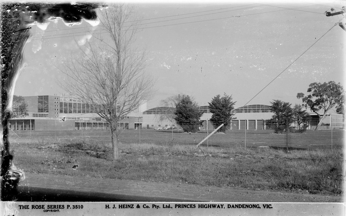 H.J. Heinz & Co. Pty. Ltd., Princes Highway, Dandenong, Vic (1920–54)