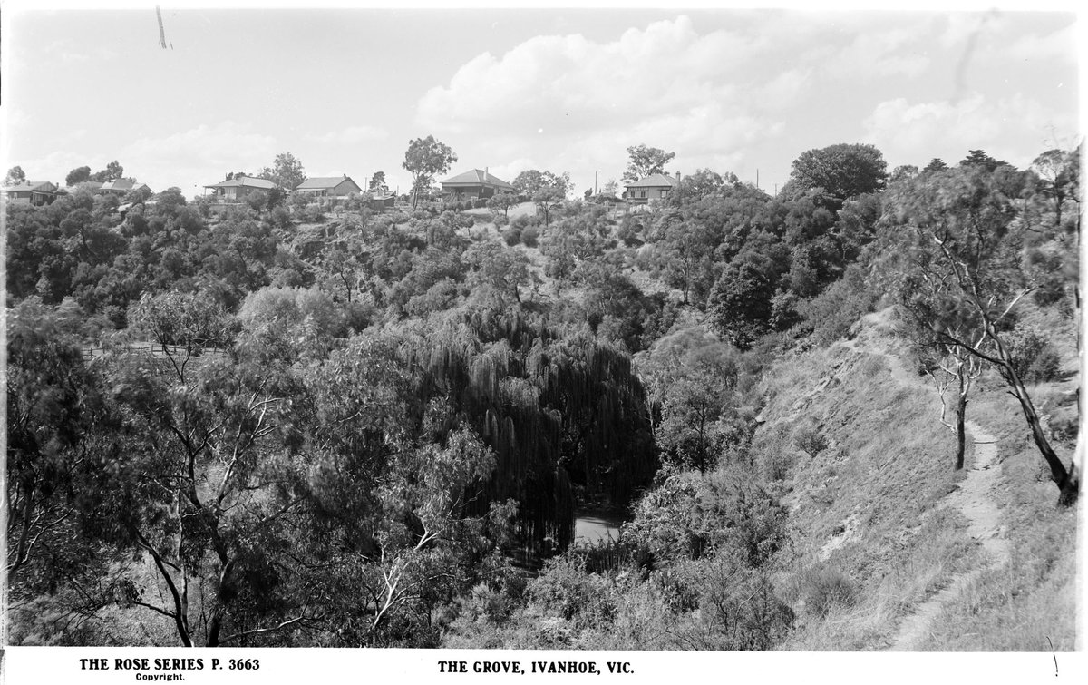 The Grove, Ivanhoe, Vic (1920–54)