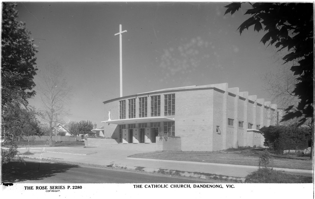 The Catholic Church, Dandenong, Vic (1920–54)