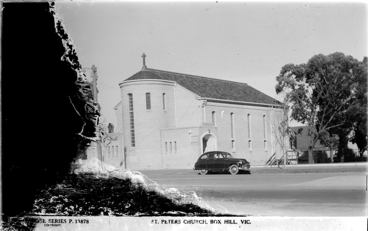 ST. PETER'S CHURCH, BOX HILL, VIC (1920–54)
