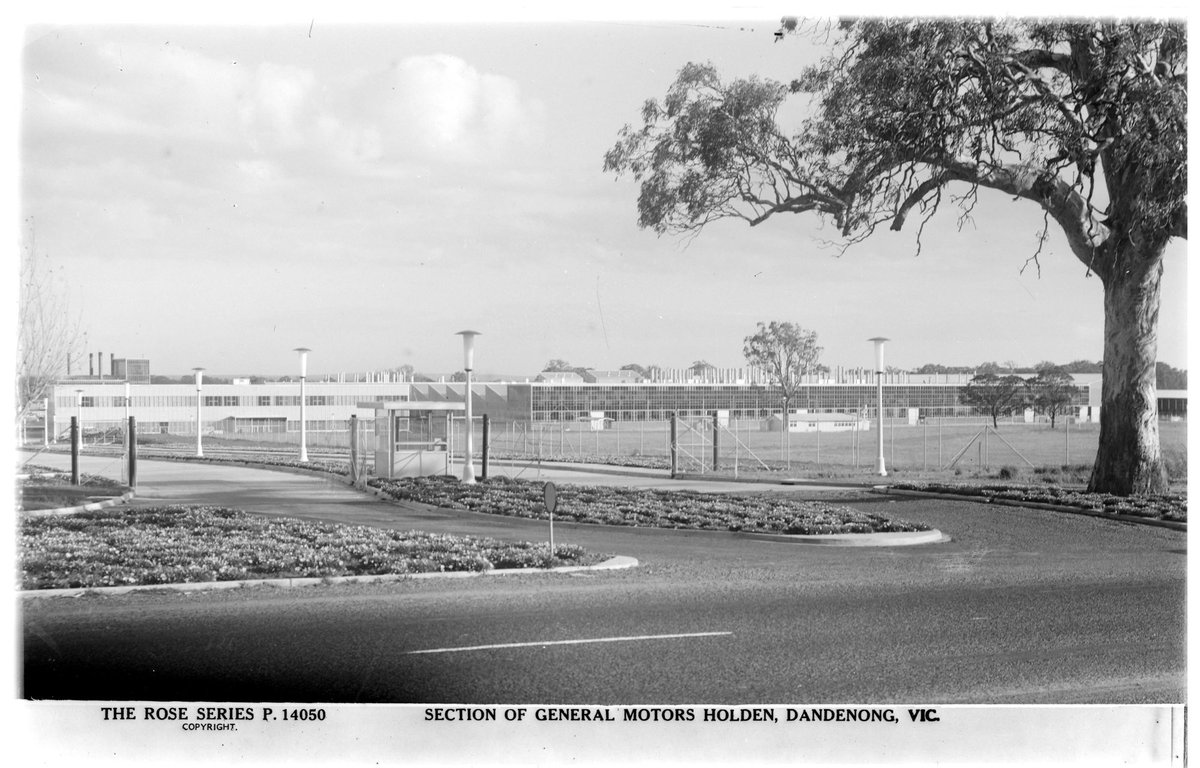 SECTION OF GENERAL MOTORS HOLDEN, DANDENONG, VIC (1920–54)