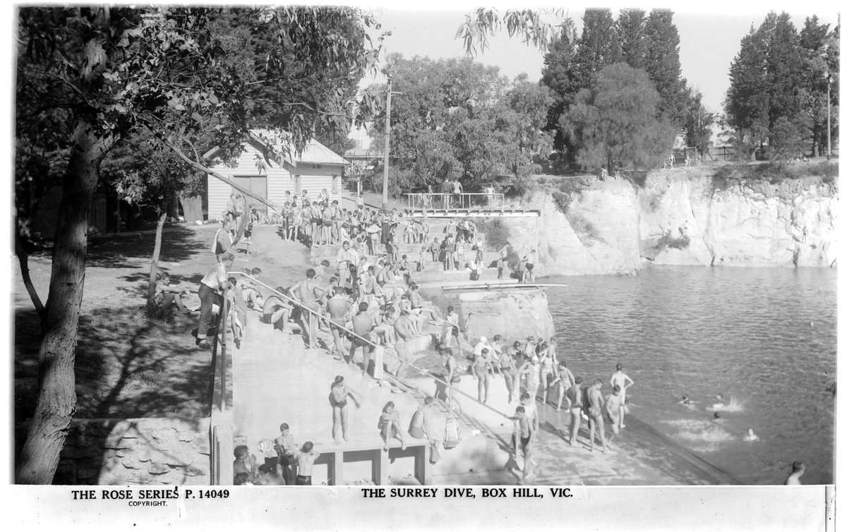 THE SURREY DIVE, BOX HILL, VIC (1920–54)