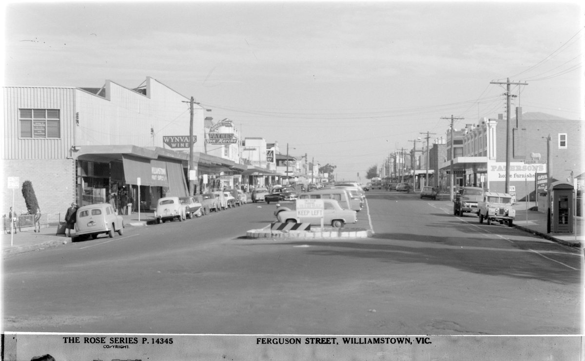 FERGUSON STREET, WILLIAMSTOWN, VIC (1920–54)
