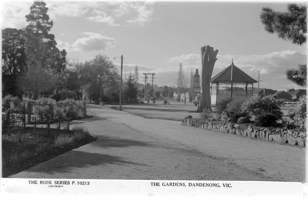 THE GARDENS, DANDENONG, VIC (1920–54)
