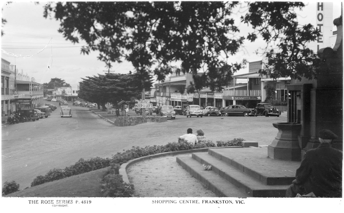 SHOPPING CENTRE, FRANKSTON, VIC (1920–54)