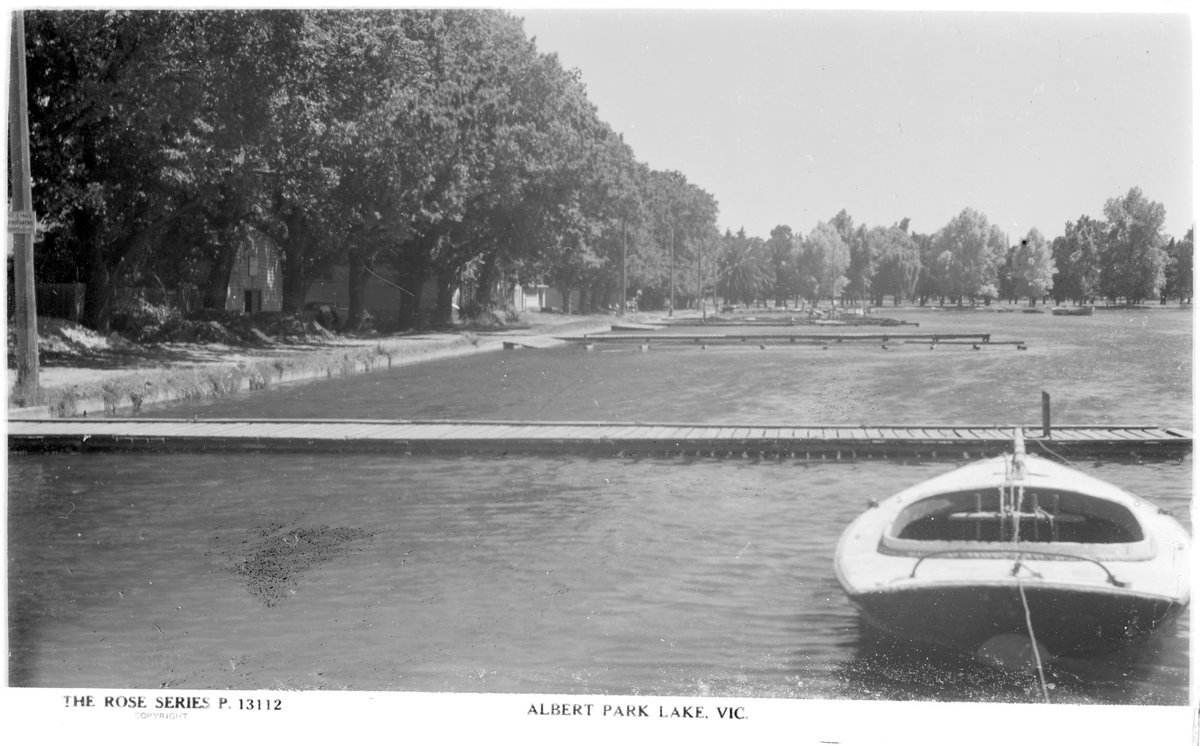 ALBERT PARK LAKE, VIC (1920–54)