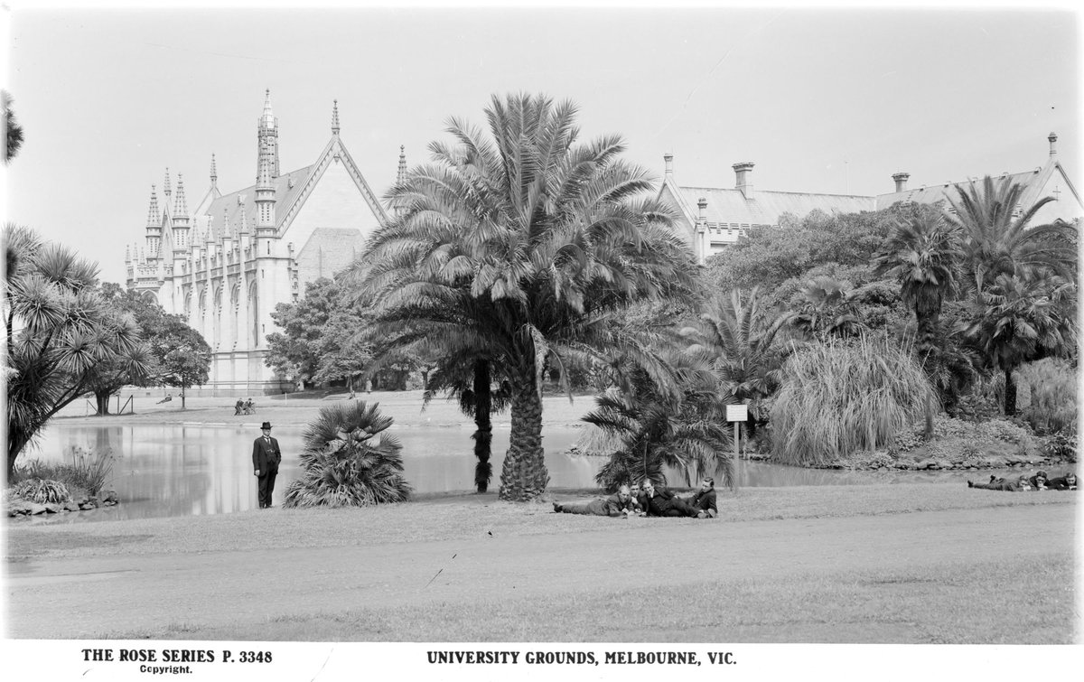 University Grounds, Melbourne, Vic (1920–54)