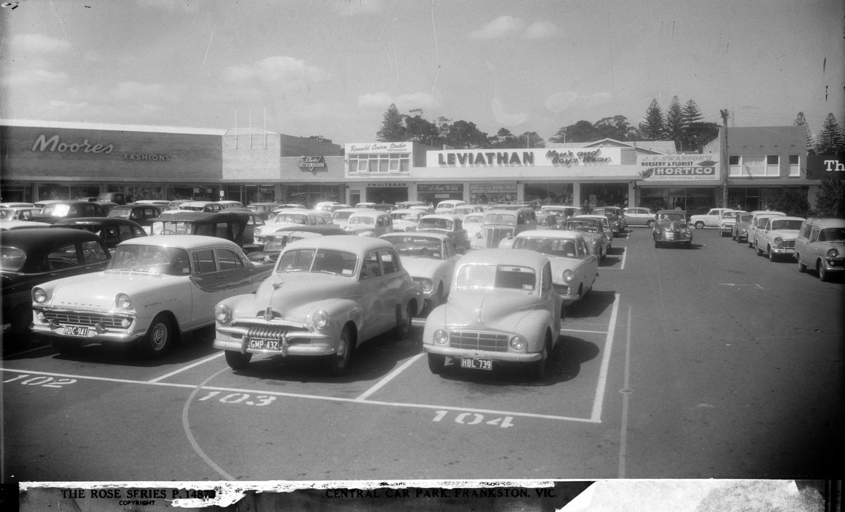 CENTRAL CAR PARK, FRANKSTON, VIC (1920–54)