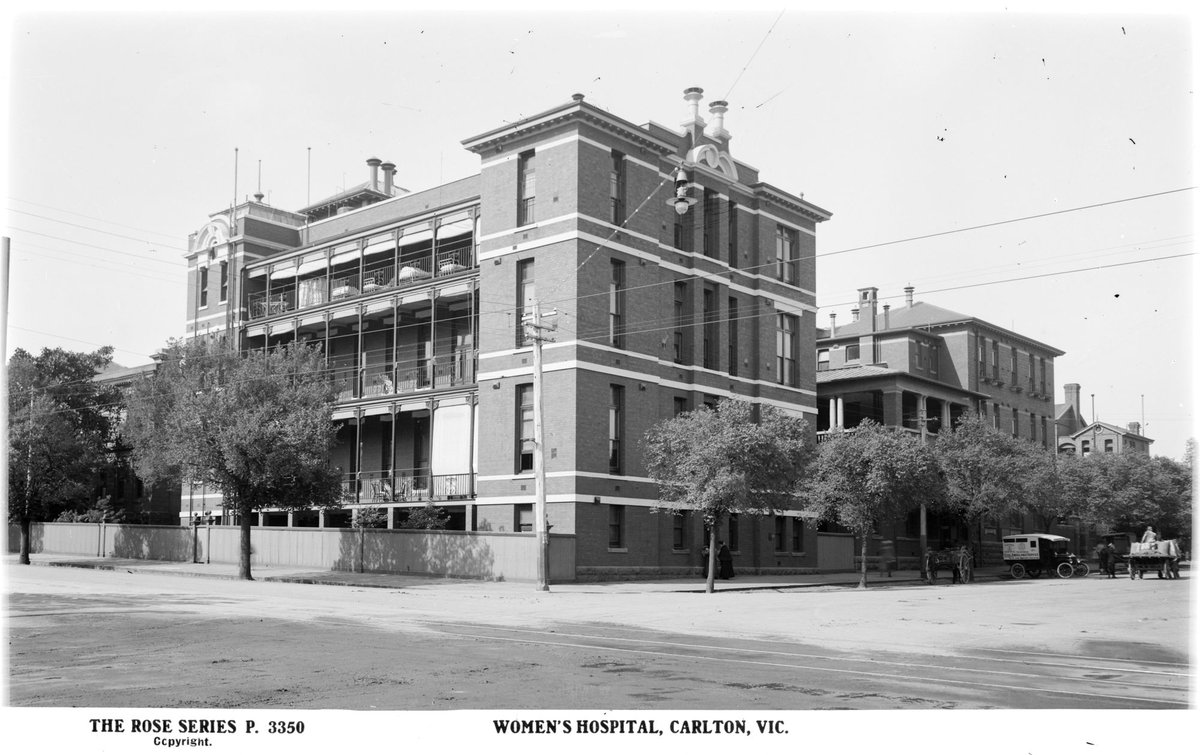 Women's Hospital, Carlton, Vic (1920–54)