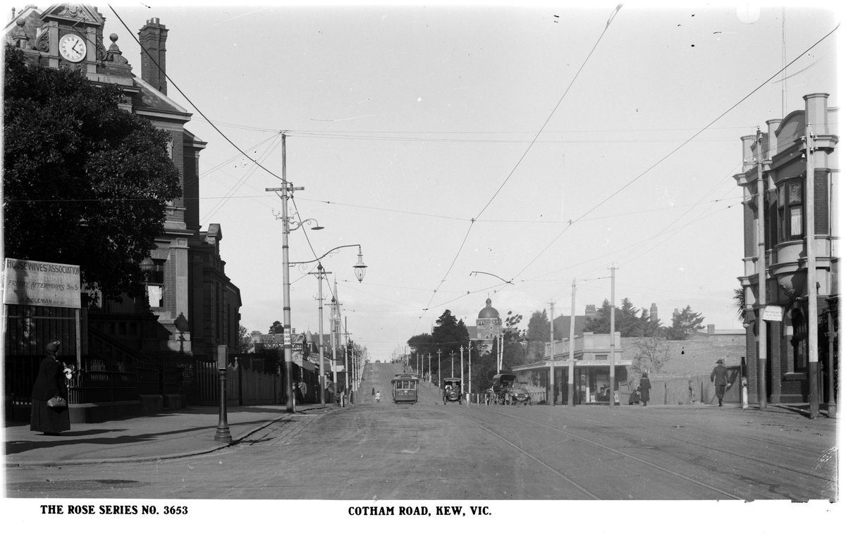 Cotham Road, Kew, Vic (1920–54)