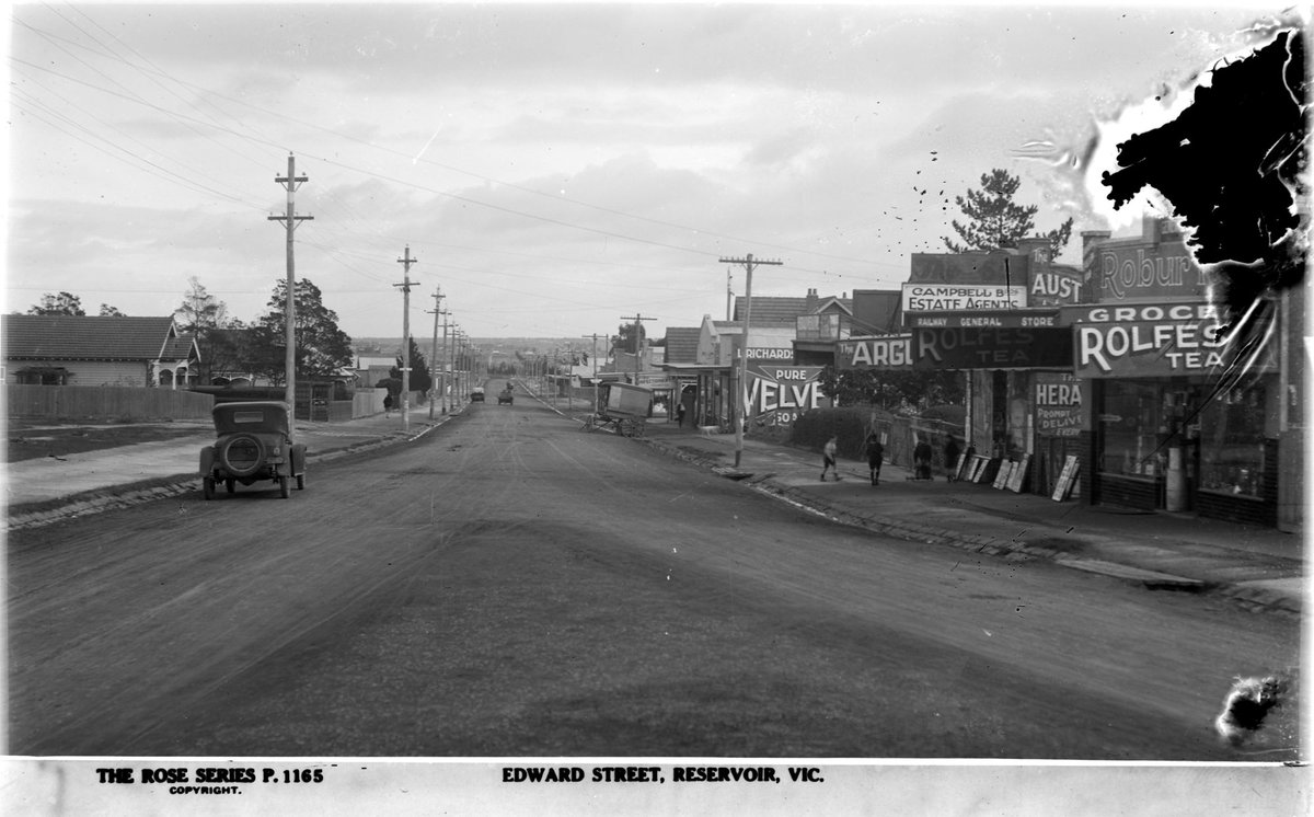 Edward Street, Reservoir, Vic (1920–54)