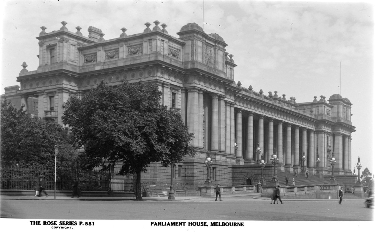 PARLIAMENT HOUSE, MELBOURNE, East Melbourne (1920–54)
