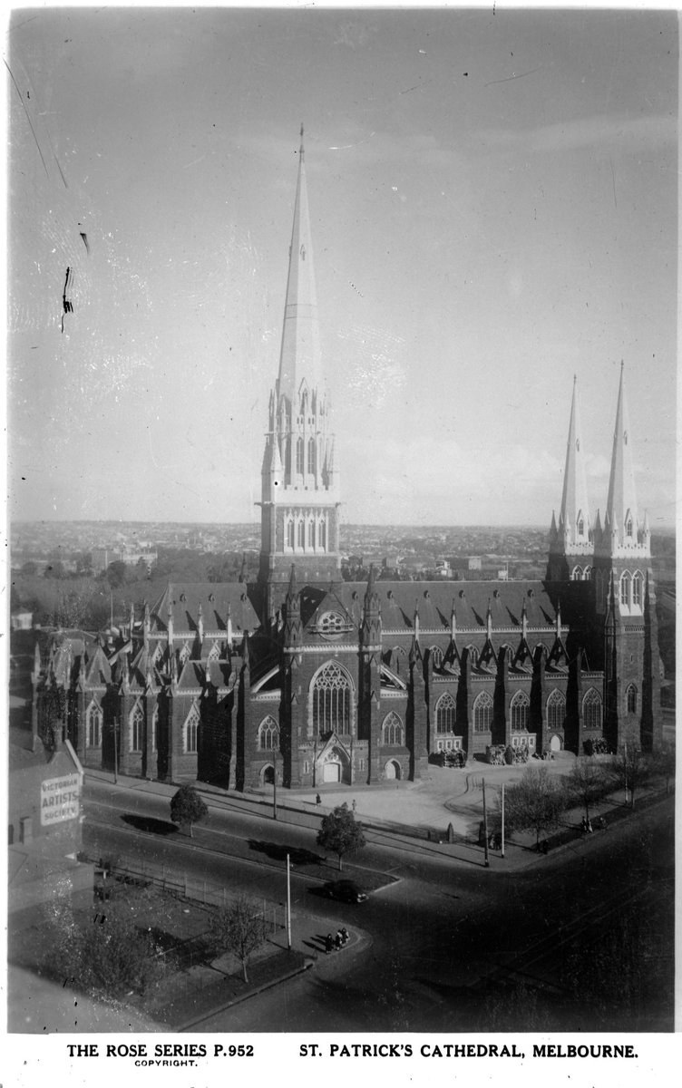St. Patrick's Cathedral, Melbourne, East Melbourne (1920–54)
