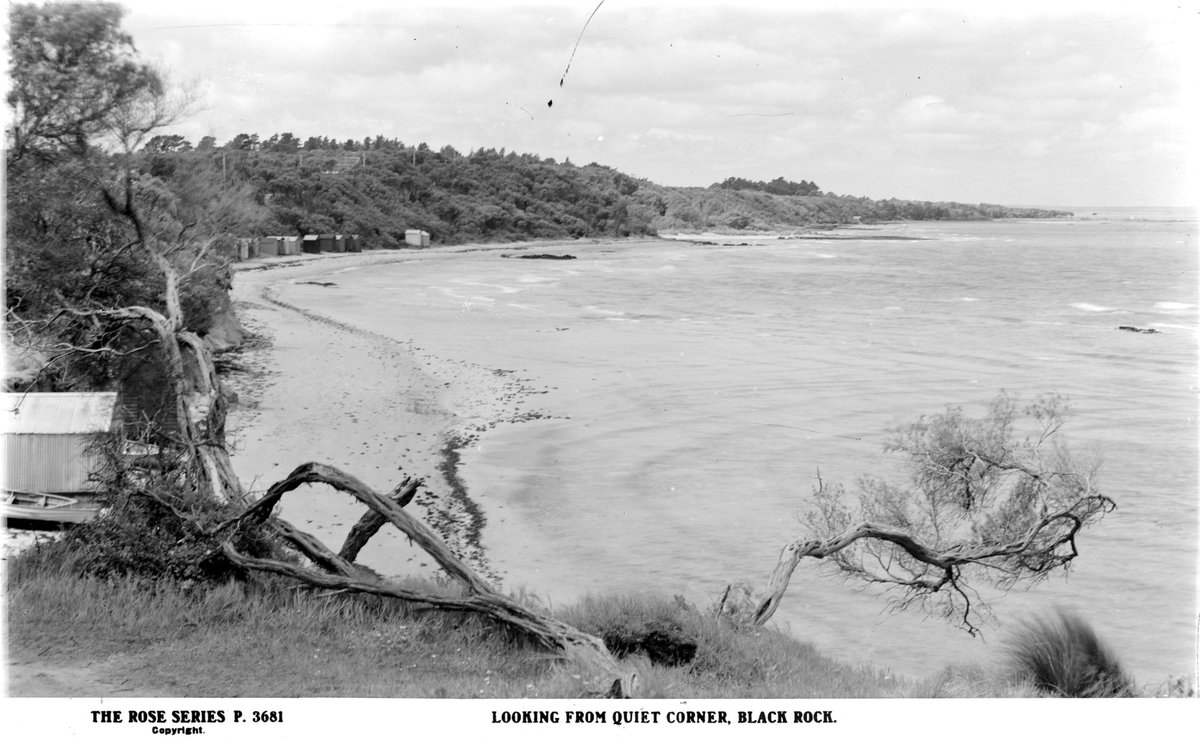 LOOKING FROM QUIET CORNER, BLACK ROCK (1920–54)