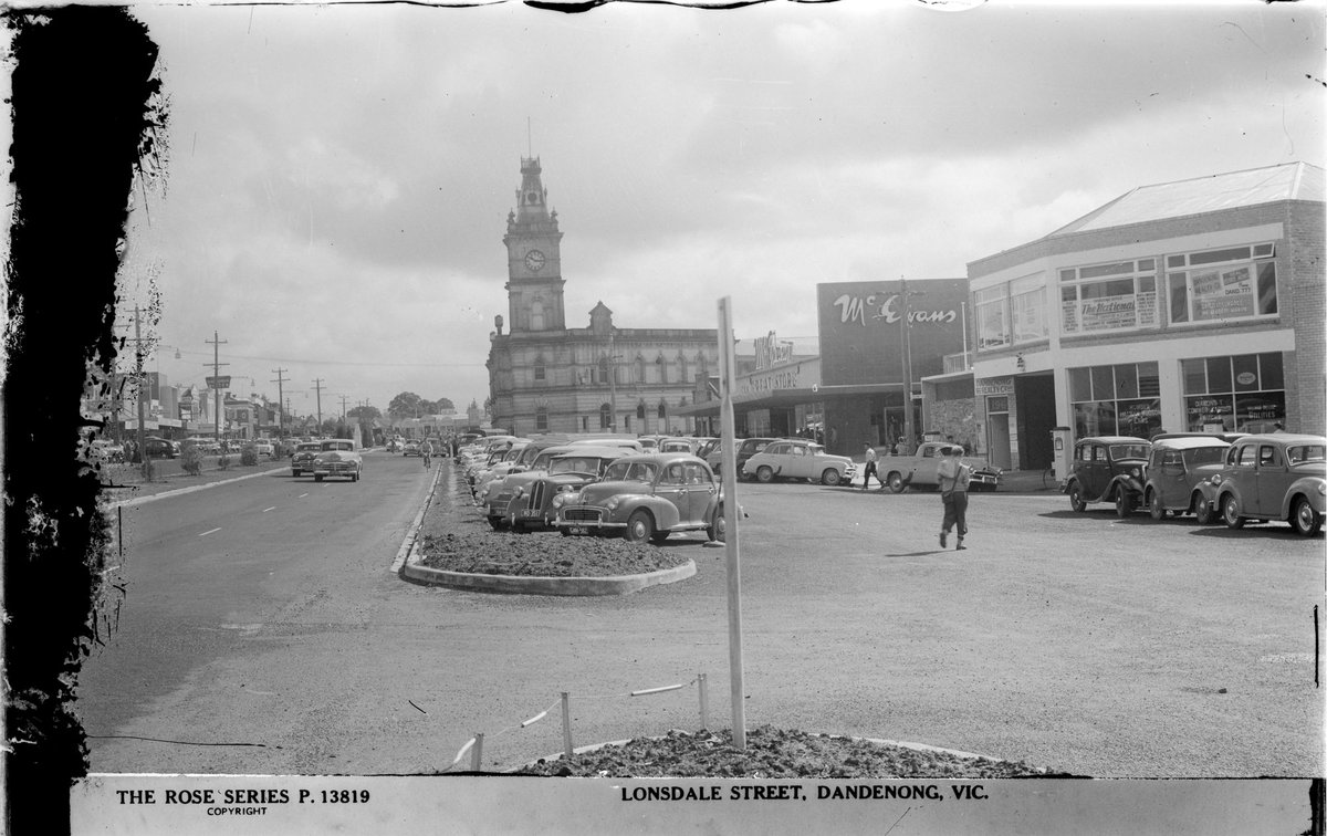 LONSDALE STREET, DANDENONG, VIC (1920–54)