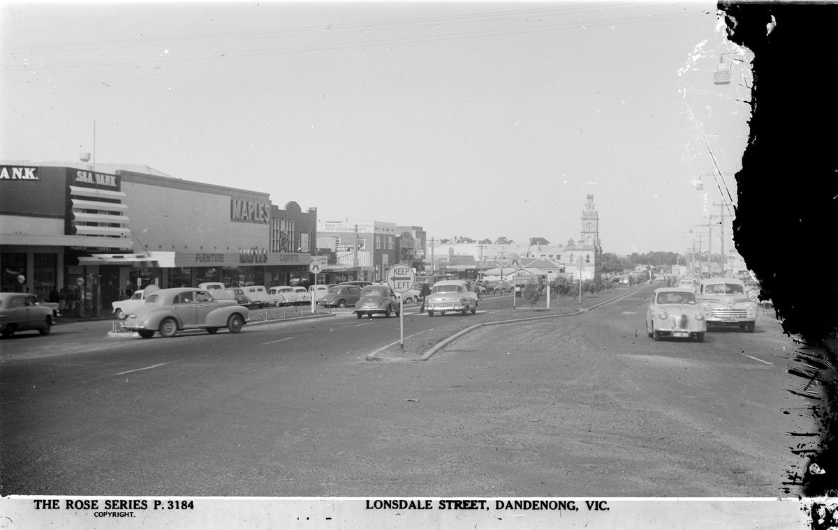 Lonsdale Street, Dandenong, Vic (1920–54)