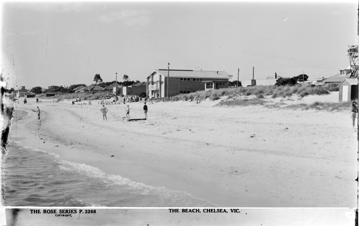 The Beach, Chelsea, Vic (1920–54)