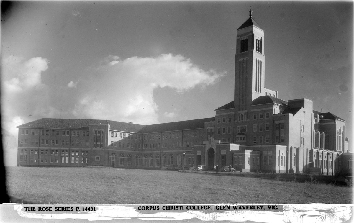 CORPUS CHRISTI COLLEGE, GLEN WAVERLEY, VIC (1920–54)