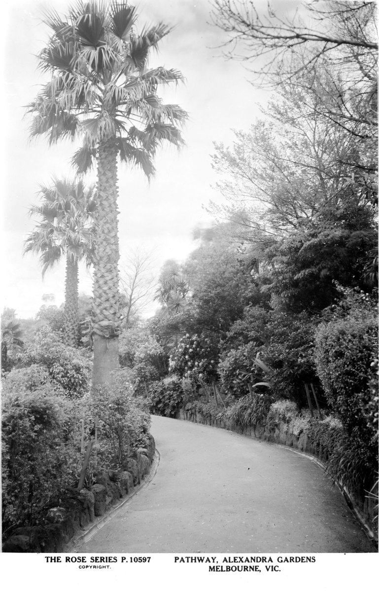 PATHWAY, ALEXANDRA GARDENS MELBOURNE, VIC, Melbourne City (1920–54)