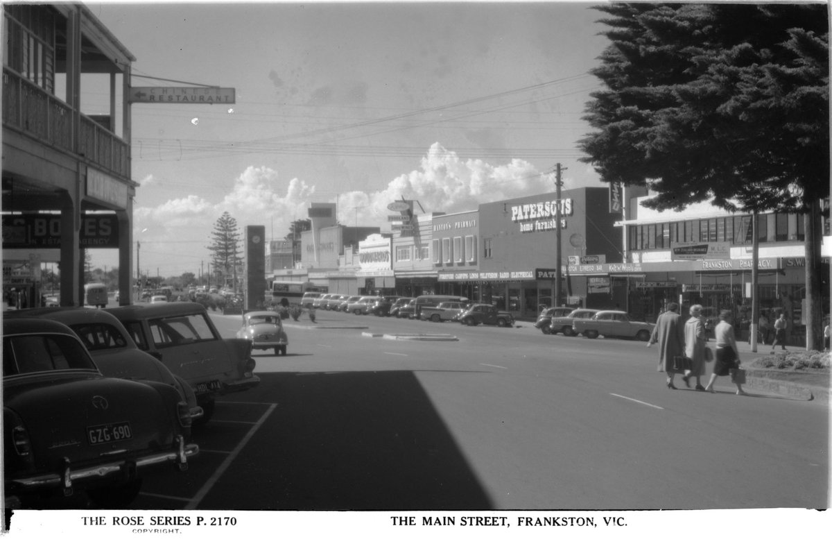 The Main Street, Frankston, Vic (1920–54)