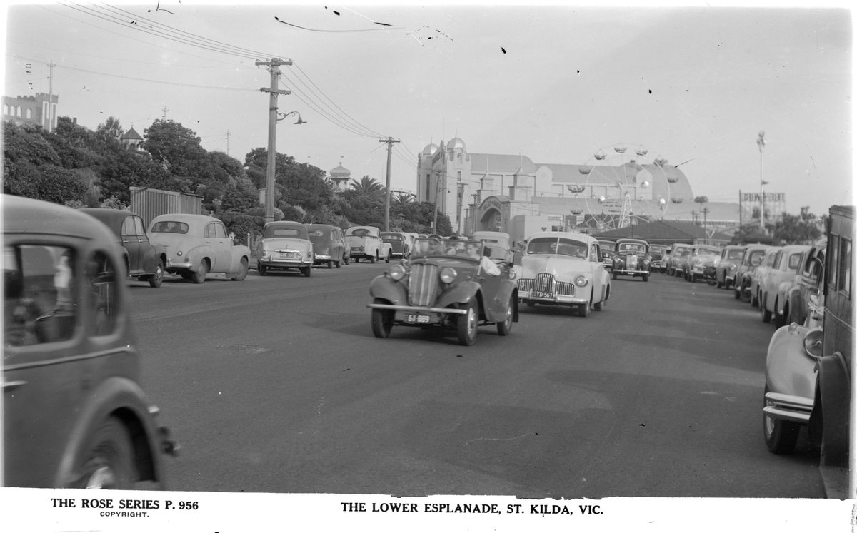 The Lower Esplanade, St. Kilda, Vic, St Kilda (1920–54)