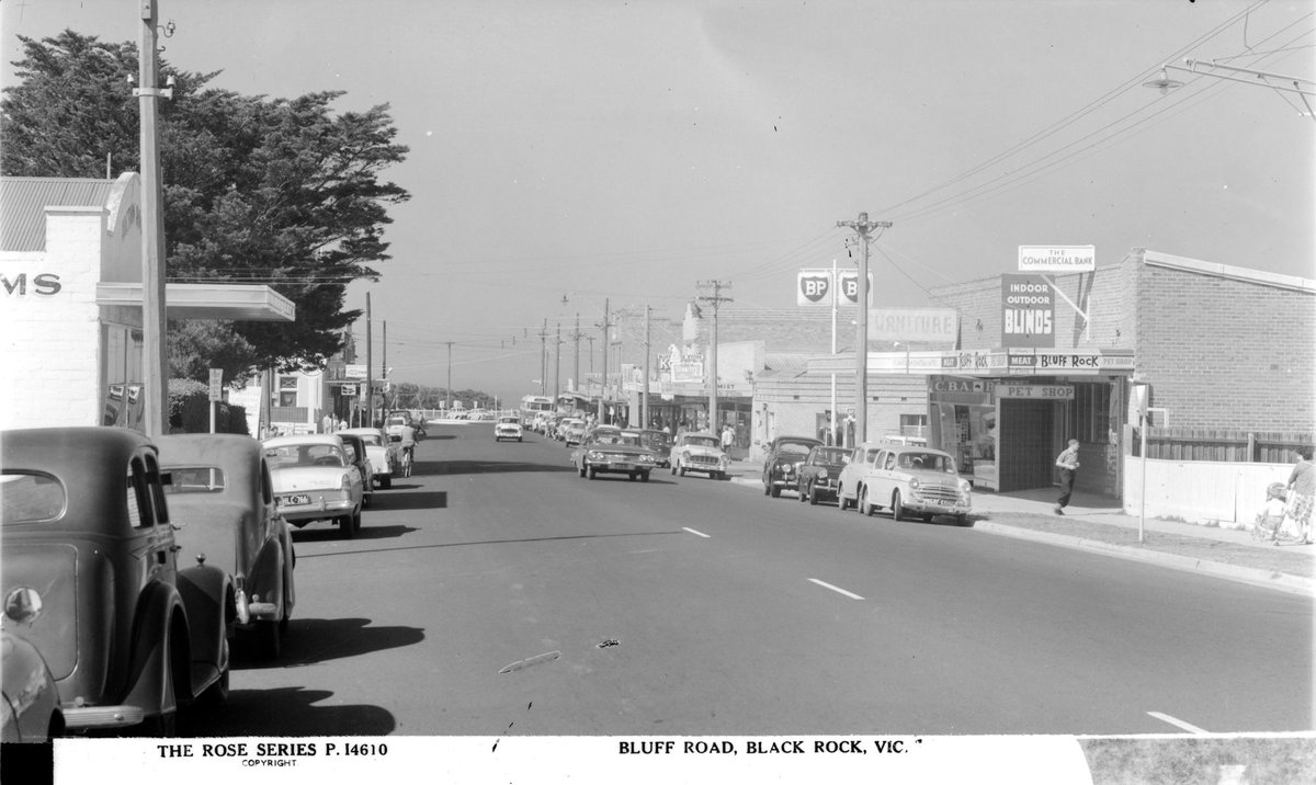 BLUFF ROAD, BLACK ROCK, VIC (1920–54)