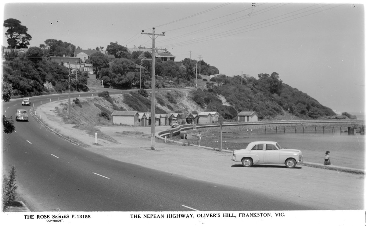 THE NEPEAN HIGHWAY, OLIVER'S HILL, FRANKSTON, VIC (1920–54)