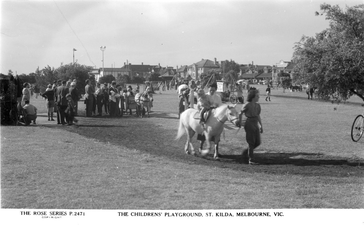 The Children's Playground, St. Kilda, Melbourne, Vic, St Kilda (1920–54)