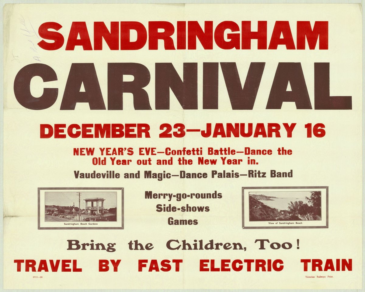 Sandringham Carnival December 23 - January 16 (1935–42)