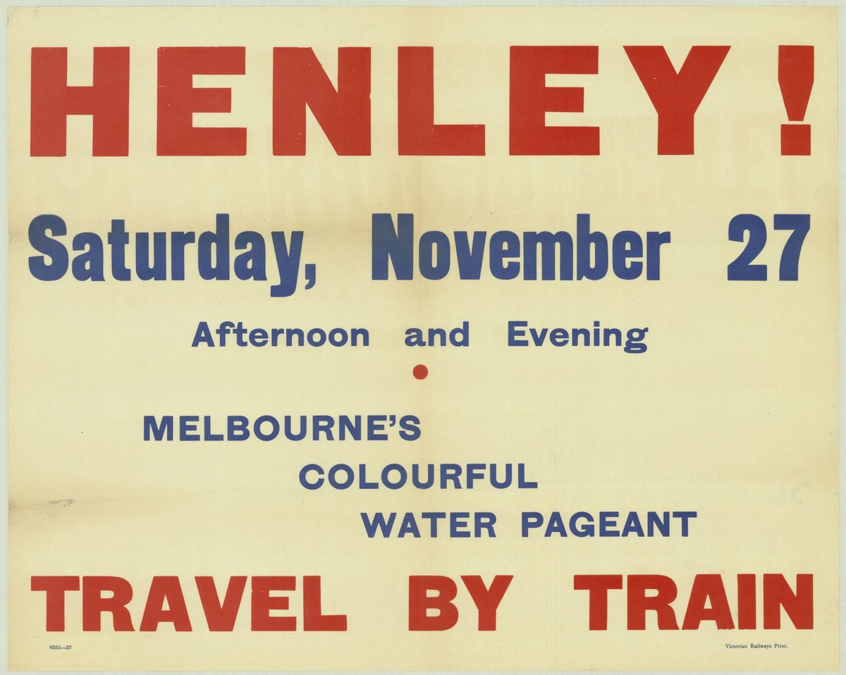 Henley! Saturday November 27 - afternoon and evening - Melbourne's colourful water pageant (1935–42)