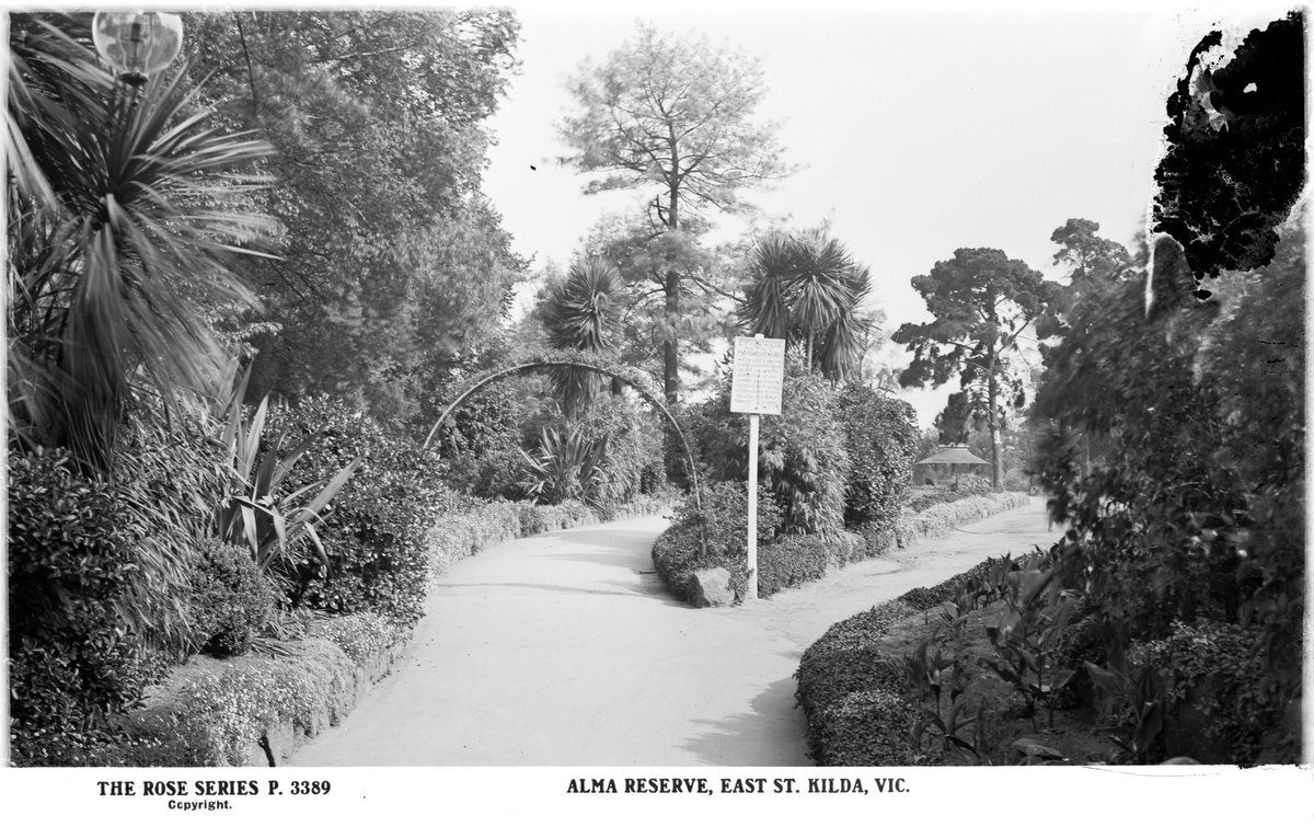 Alma Reserve, East St. Kilda, Vic, St Kilda East (1920–54)