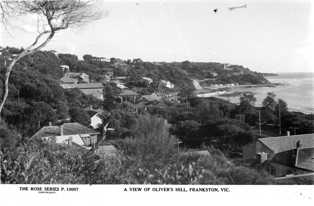 A VIEW OF OLIVER'S HILL, FRANKSTON, VIC (1920–54)