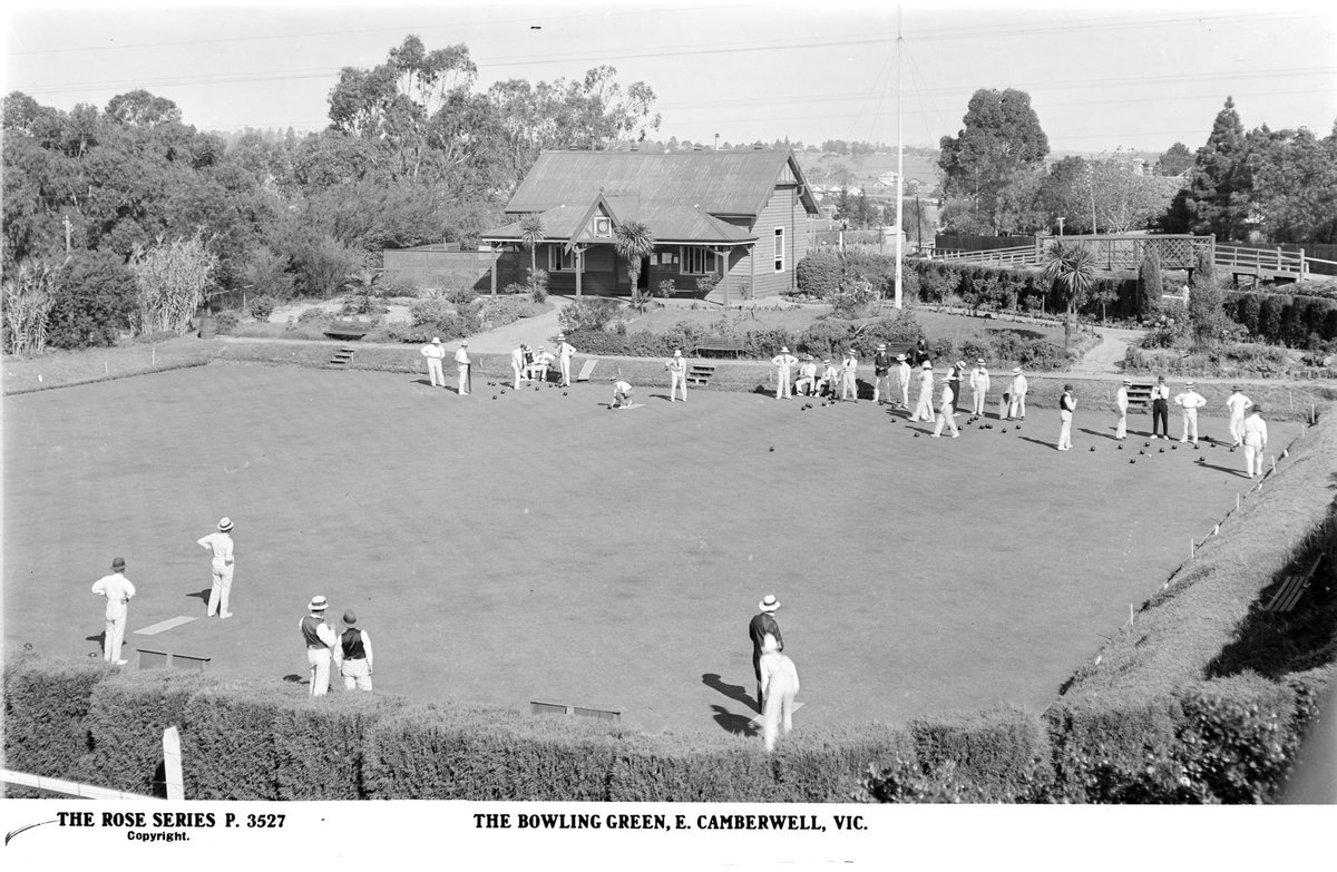 The Bowling Green, E. Camberwell, Vic (1920–54)