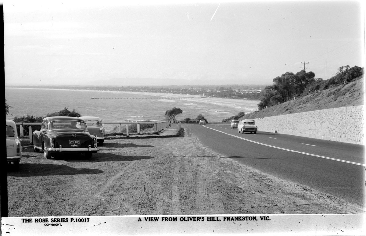 A VIEW FROM OLIVER'S HILL, FRANKSTON, VIC (1920–54)